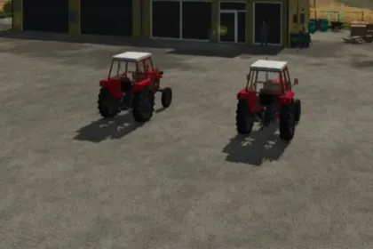 Трактор IMT 539 для Farming Simulator 25 — 2