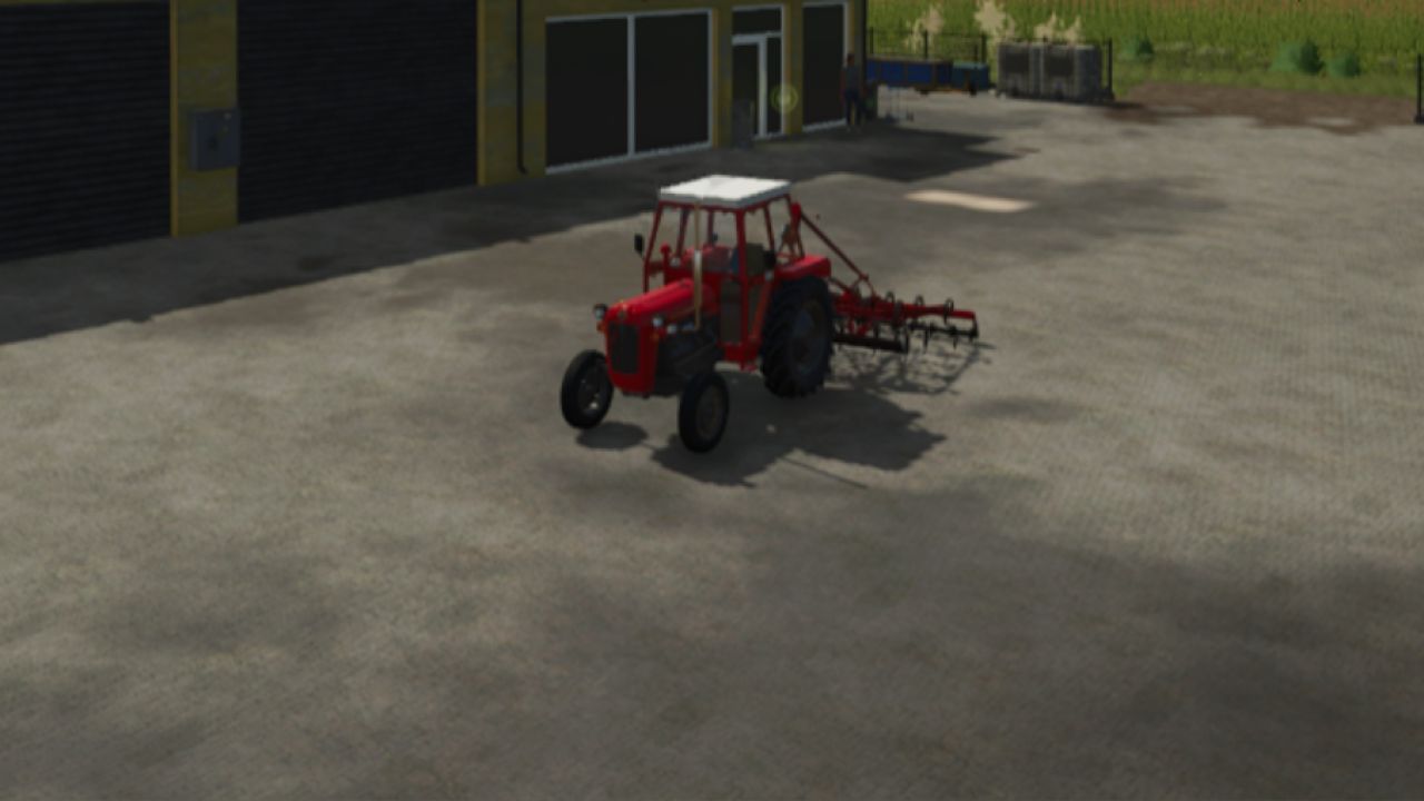 Трактор IMT 539 для Farming Simulator 25