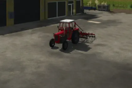 Трактор IMT 539 для Farming Simulator 25 — 3