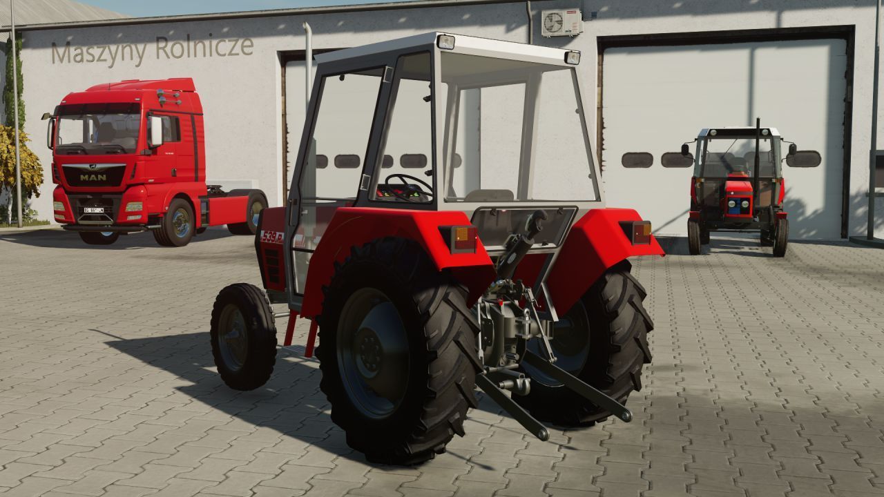 Трактор IMT 539P для Farming Simulator 22