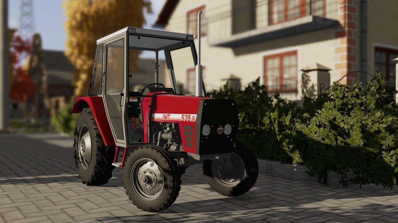 Трактор IMT 539P для Farming Simulator 22