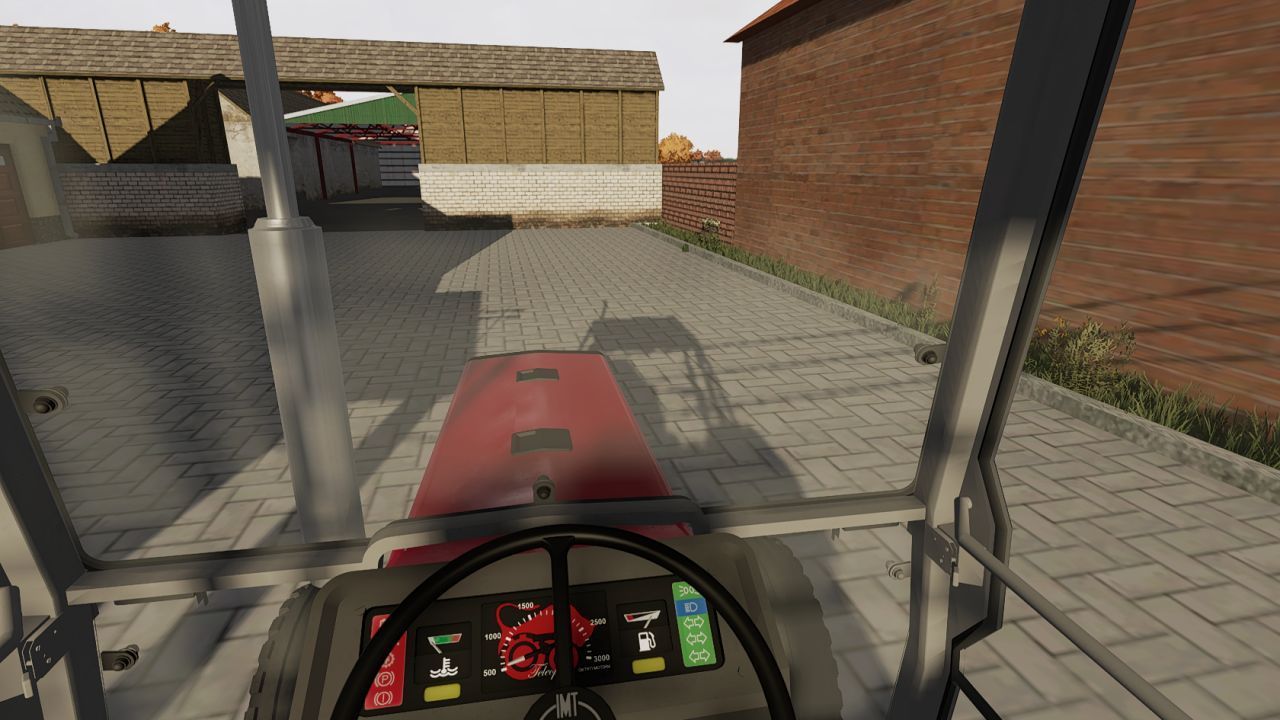 Трактор IMT 539P для Farming Simulator 22