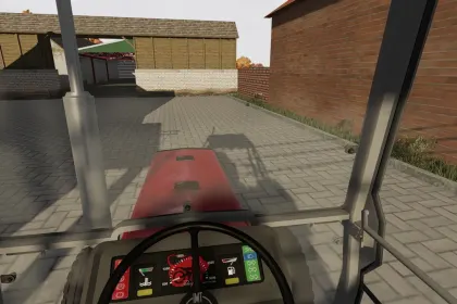 Трактор IMT 539P для Farming Simulator 22 — 4