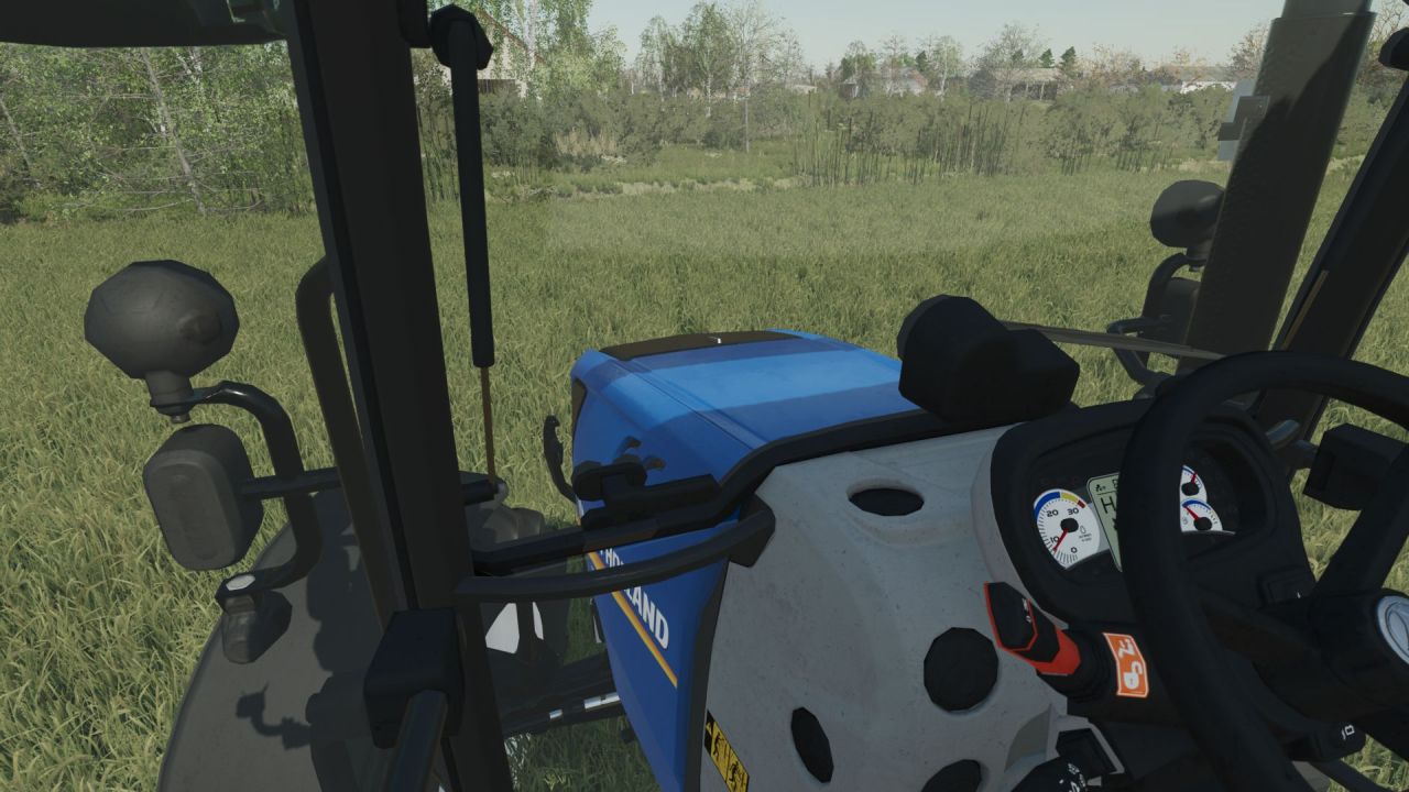 Трактор New Holland T5 Tier4b для Farming Simulator 22