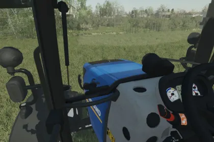 Трактор New Holland T5 Tier4b для Farming Simulator 22 — 2