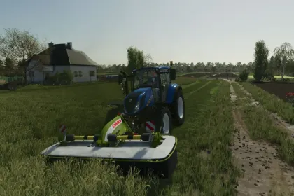 Трактор New Holland T5 Tier4b для Farming Simulator 22 — 3