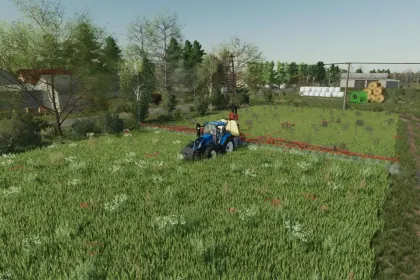 Трактор New Holland T5 Tier4b для Farming Simulator 22 — 5
