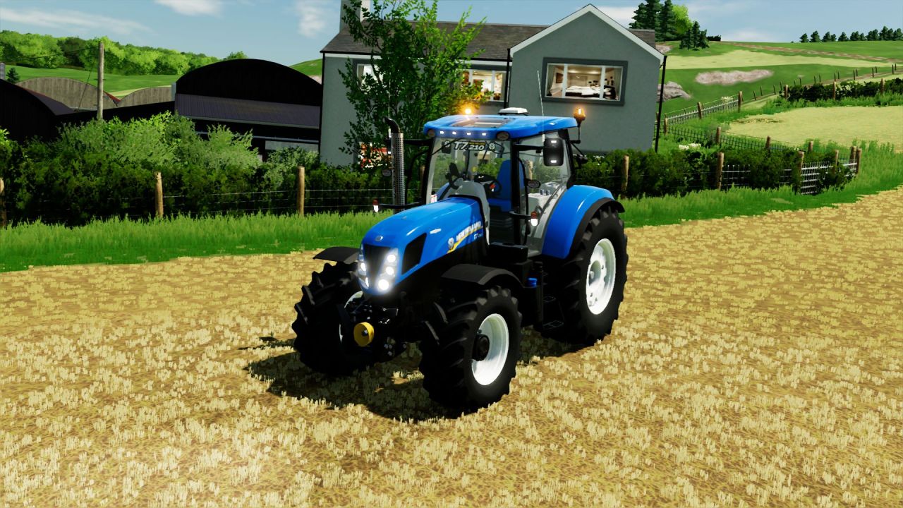 Трактор New Holland T7 2011 Edit для Farming Simulator 22