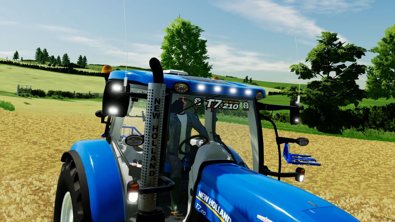 Трактор New Holland T7 2011 Edit для Farming Simulator 22
