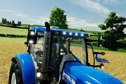 Трактор New Holland T7 2011 Edit для Farming Simulator 22 — 3