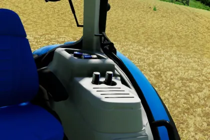 Трактор New Holland T7 2011 Edit для Farming Simulator 22 — 4