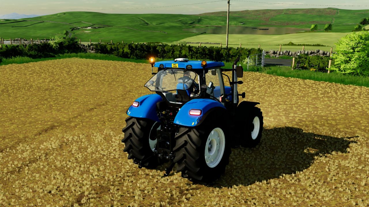 Трактор New Holland T7 2011 Edit для Farming Simulator 22