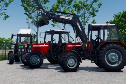 Трактор Belarus 820 для Farming Simulator 25 — 2
