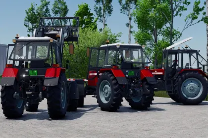 Трактор Belarus 820 для Farming Simulator 25 — 3