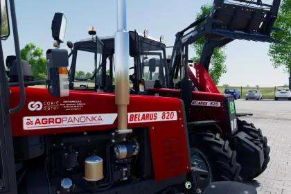 Трактор Belarus 820 для Farming Simulator 25 — 4