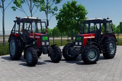 Трактор Belarus 820 для Farming Simulator 25 — 5