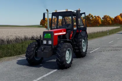 Трактор Belarus 820 для Farming Simulator 25 — 6