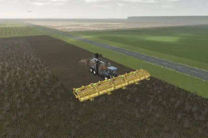 Seeder Ropa RR-XL 9 for Farming Simulator 25