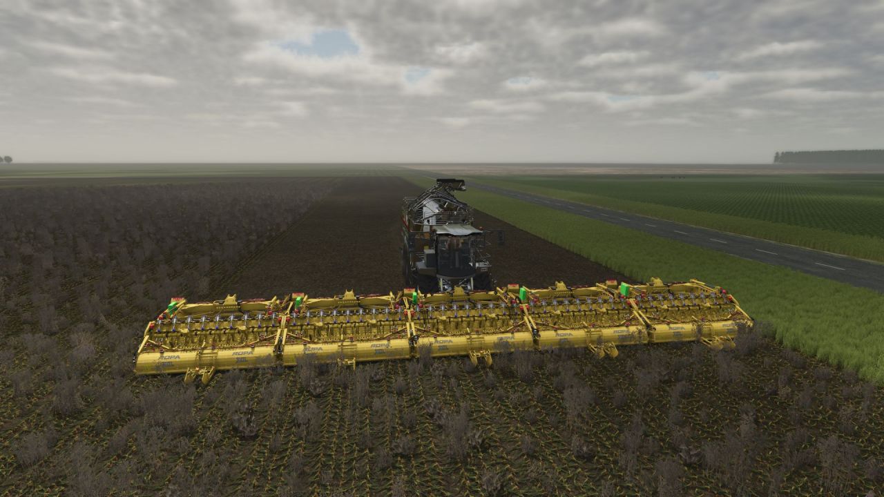 Сівалка Ropa RR-XL 9 для Farming Simulator 25