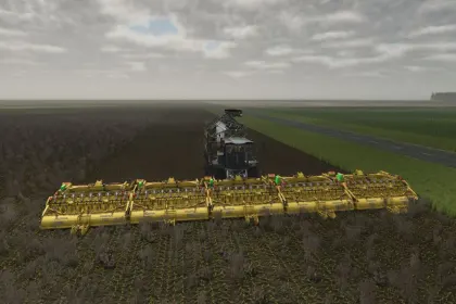 Сівалка Ropa RR-XL 9 для Farming Simulator 25 — 2