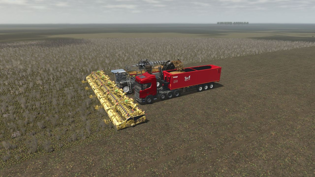 Сівалка Ropa RR-XL 9 для Farming Simulator 25