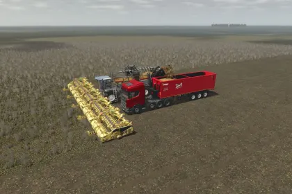 Сівалка Ropa RR-XL 9 для Farming Simulator 25 — 4