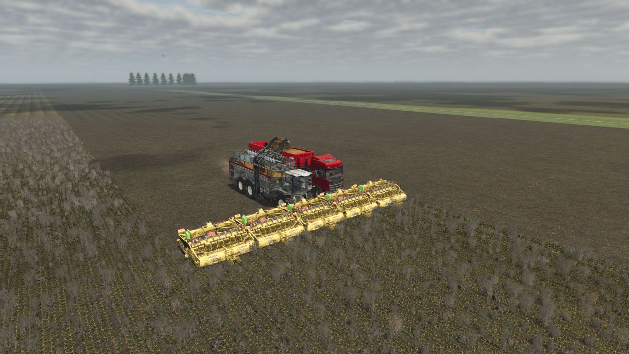 Сівалка Ropa RR-XL 9 для Farming Simulator 25