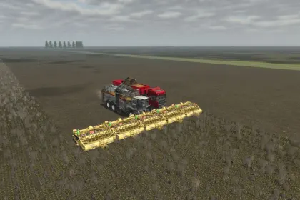 Сівалка Ropa RR-XL 9 для Farming Simulator 25 — 5