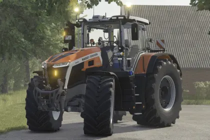 Traktor Massey Ferguson 6 Series für Farming Simulator 25