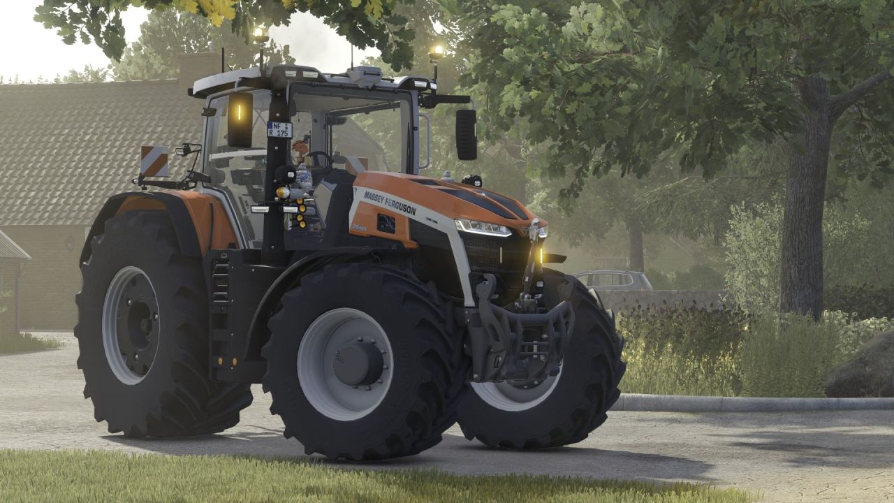 Трактор Massey Ferguson 6 Series для Farming Simulator 25