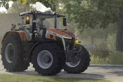 Трактор Massey Ferguson 6 Series для Farming Simulator 25 — 2