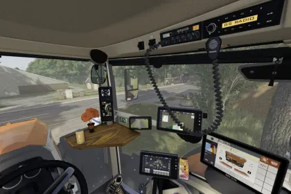 Трактор Massey Ferguson 6 Series для Farming Simulator 25 — 3