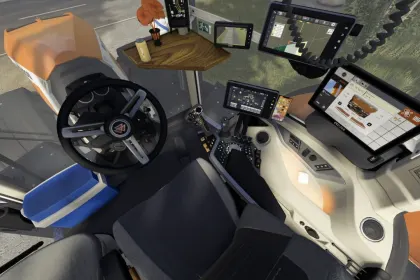 Трактор Massey Ferguson 6 Series для Farming Simulator 25 — 4