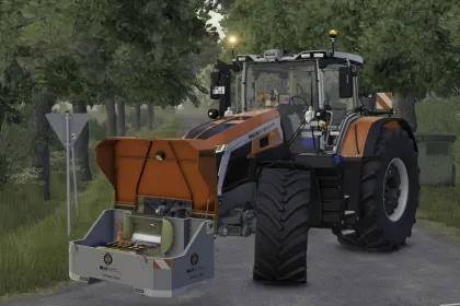 Трактор Massey Ferguson 6 Series для Farming Simulator 25 — 5