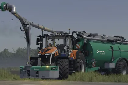 Трактор Massey Ferguson 6 Series для Farming Simulator 25 — 6