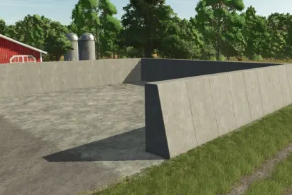 New Silo Bunker for FS25 — Convenient Bunker for Silage and Feed — 1