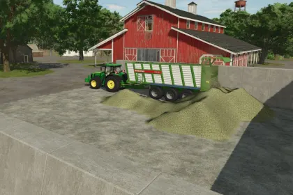 New Silo Bunker for FS25 — Convenient Bunker for Silage and Feed — 2
