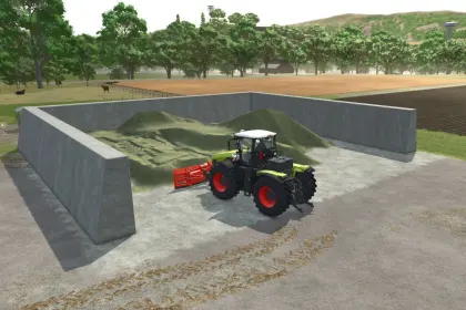 New Silo Bunker for FS25 — Convenient Bunker for Silage and Feed — 3