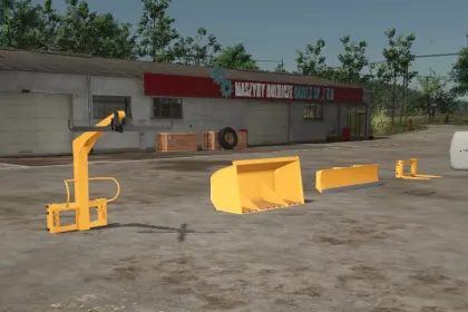 Pakiet Tatu do Farming Simulator 25