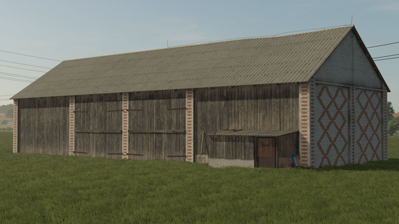 Склад Barn 1969 для Farming Simulator 25