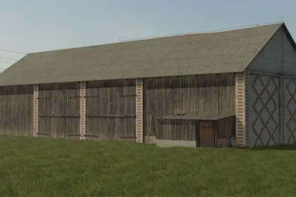 Склад Barn 1969 для Farming Simulator 25 — 2