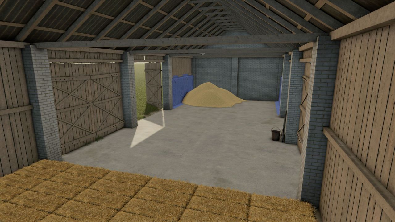 Склад Barn 1969 для Farming Simulator 25