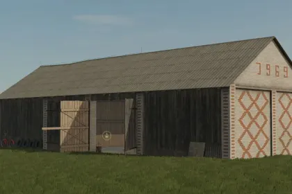 Склад Barn 1969 для Farming Simulator 25 — 4