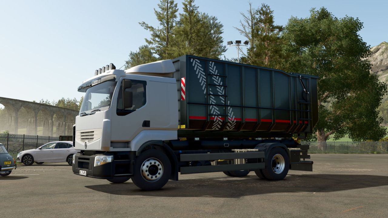 Lkw Renault Premium Hook Lift 4x2 für Farming Simulator 25