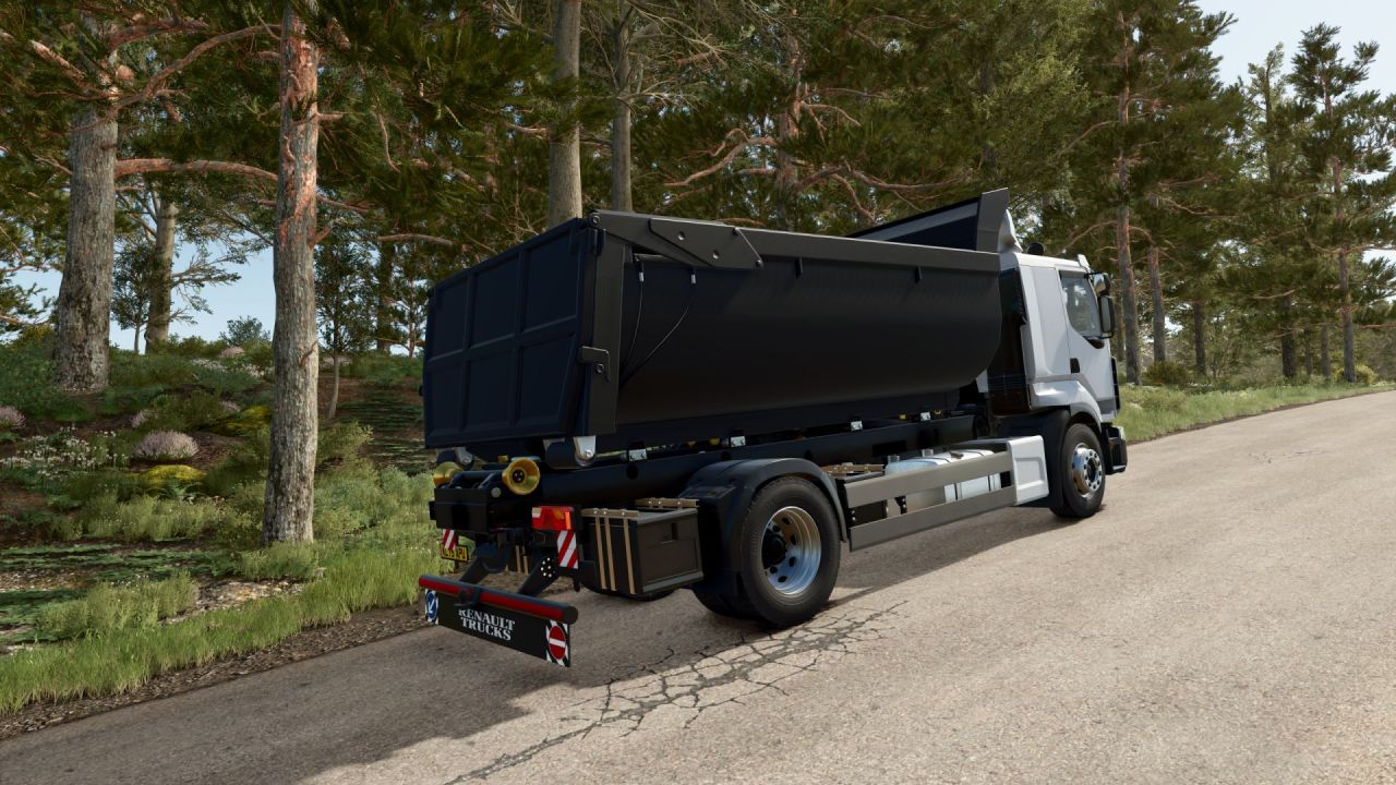 Lkw Renault Premium Hook Lift 4x2 für Farming Simulator 25