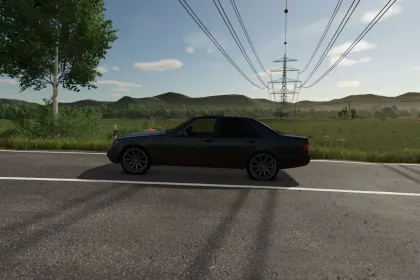 Автомобіль Mercedes Benz 500 SE V8 для Farming Simulator 25 — 2