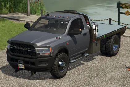 Truck Dodge Ram 5500 for Farming Simulator 25