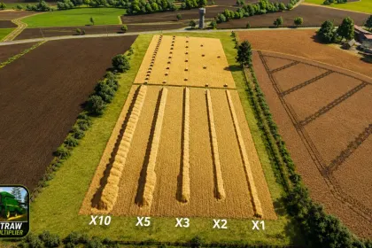 Множник соломи для Farming Simulator 25