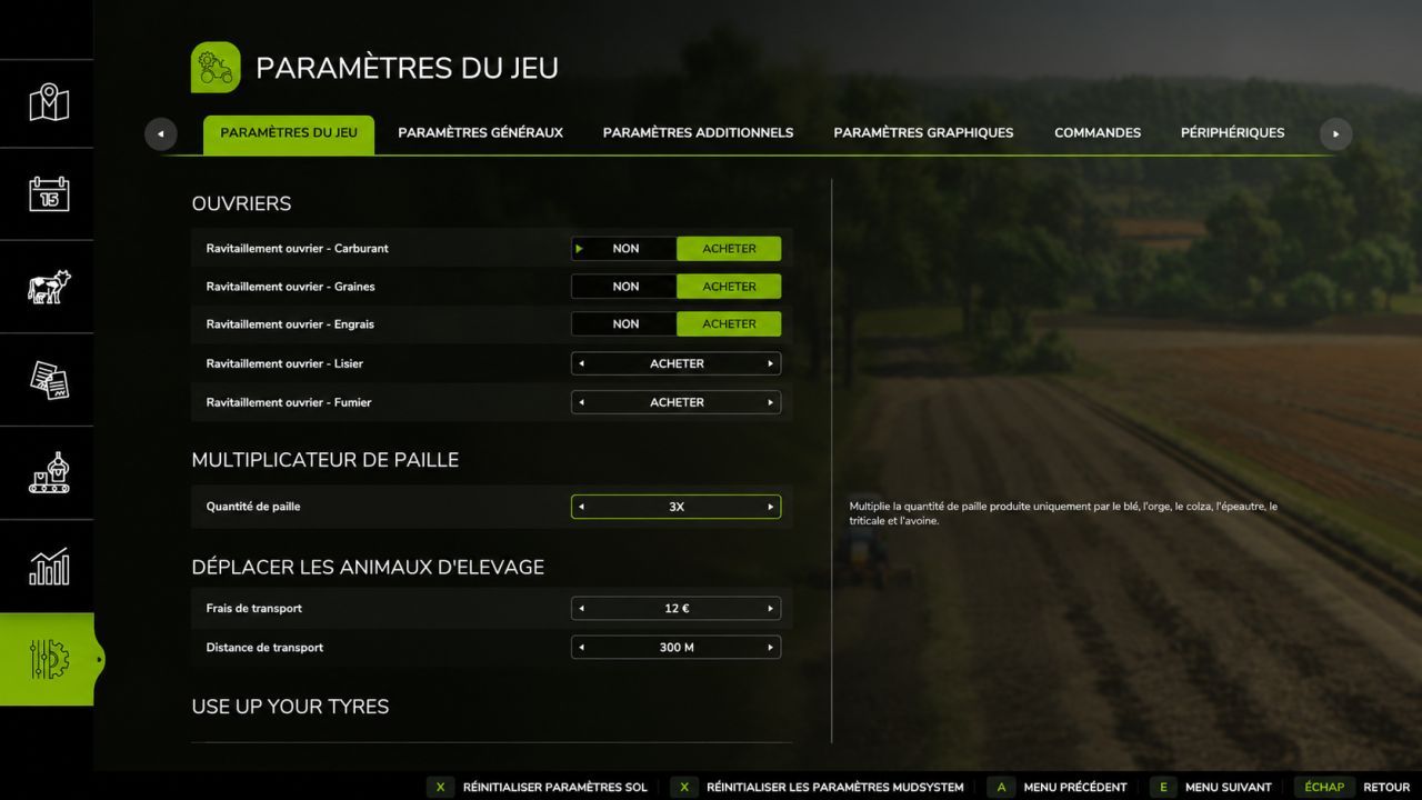 Множник соломи для Farming Simulator 25