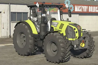 Трактор Claas Arion 600 Edit для Farming Simulator 25